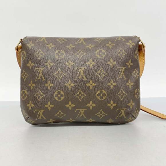 LOUIS VUITTON Authentic Brown Monogram Shoulder Bag - Picture 12 of 12